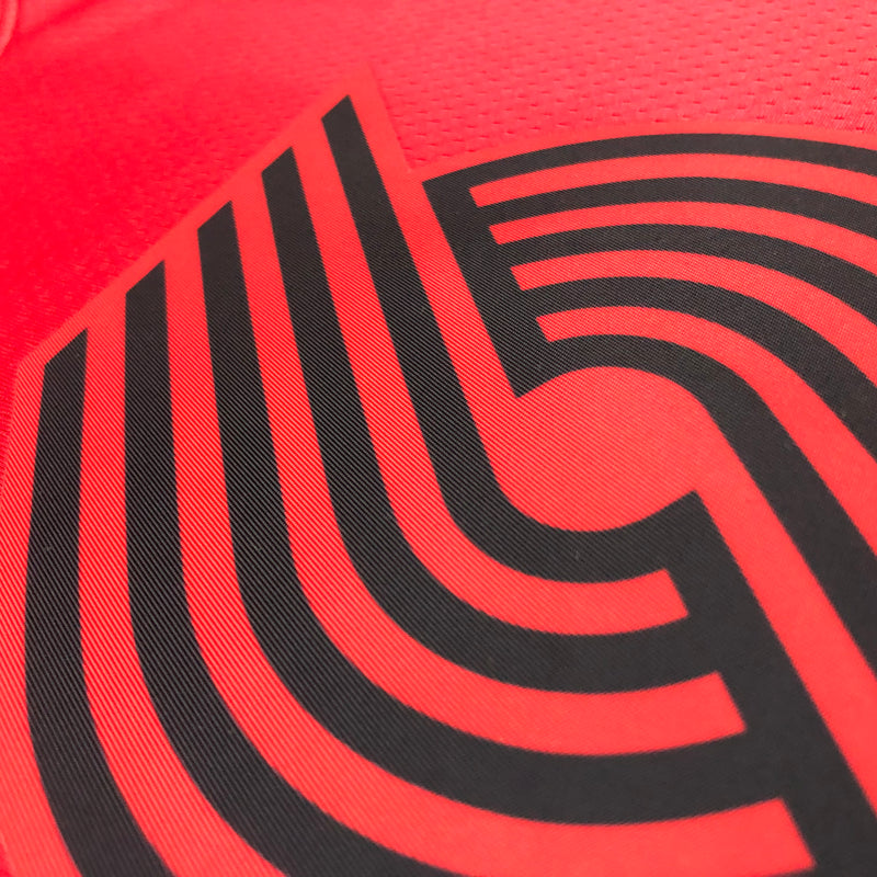 Regata Portland Trail Blazers Vermelho Swingman 2022/23 - Statement Edition