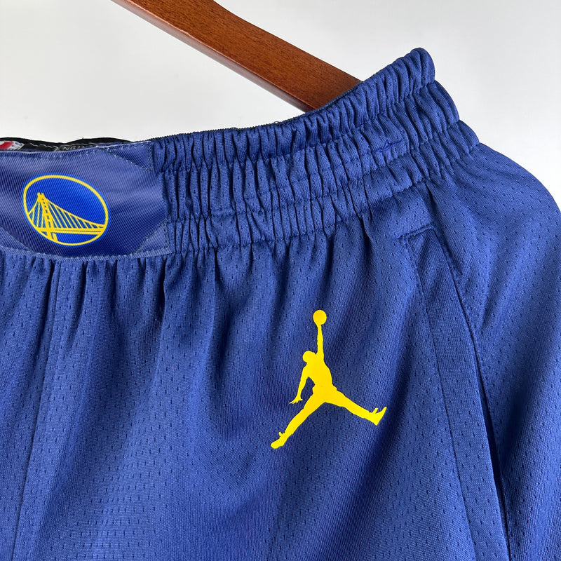 Bermuda Golden State Warriors Azul 2022/2023 - Statement Edition