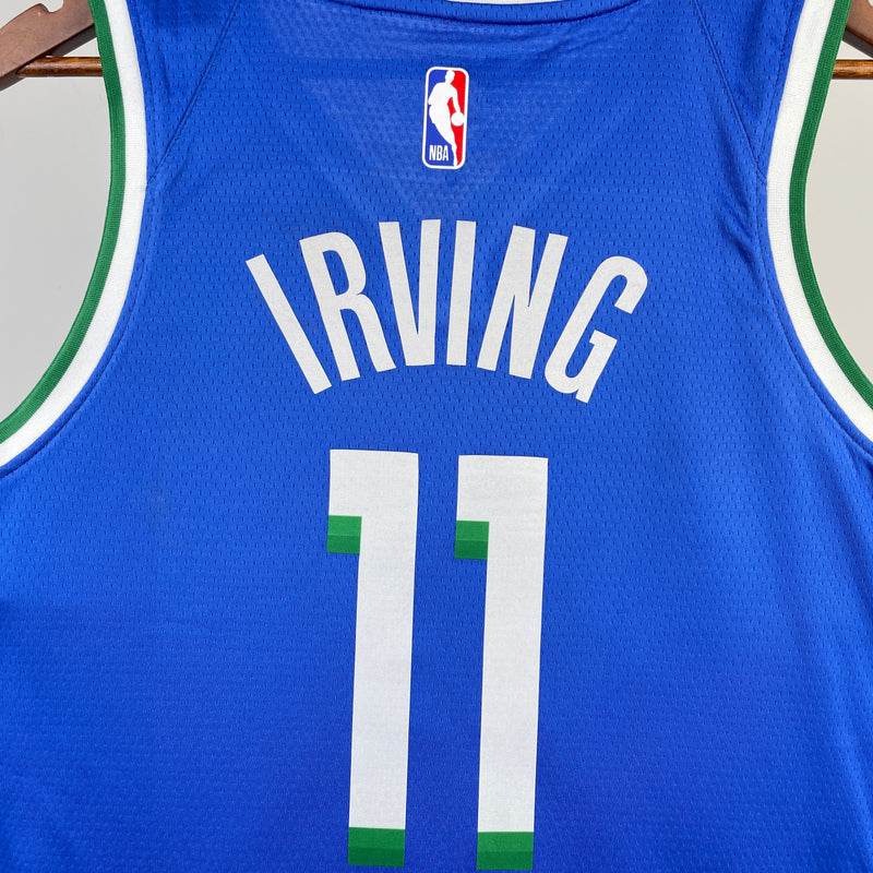 Regata Dallas Mavericks Azul Swingman 2019/20 - City Edition