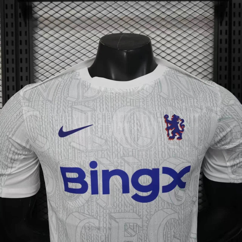 Camisa Pré-jogo Chelsea 2025/26 Jogador - Masculina