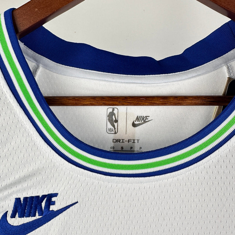 Regata Minnesota Timberwolves Branca Swingman 2023/24 - Classic Edition