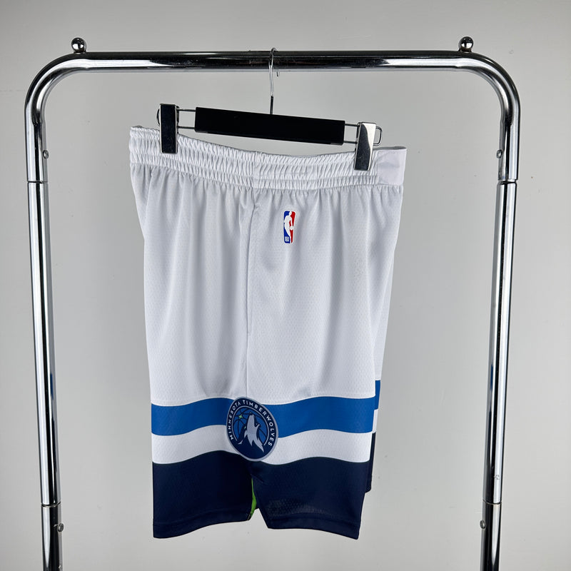 Bermuda Minnesota Timberwolves Branca - Association Edition