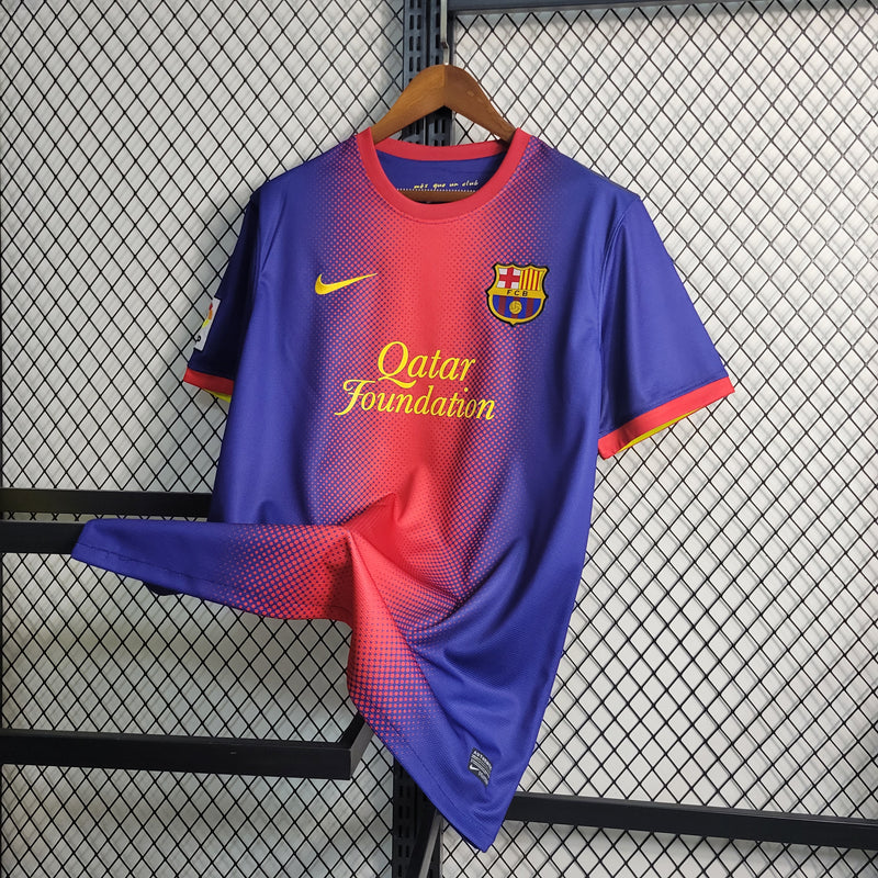 Camisa 1 Barcelona Retrô 2012/13 - Masculina