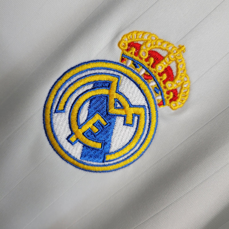 Camisa 1 Real Madrid Retrô 2006/07 - Masculina