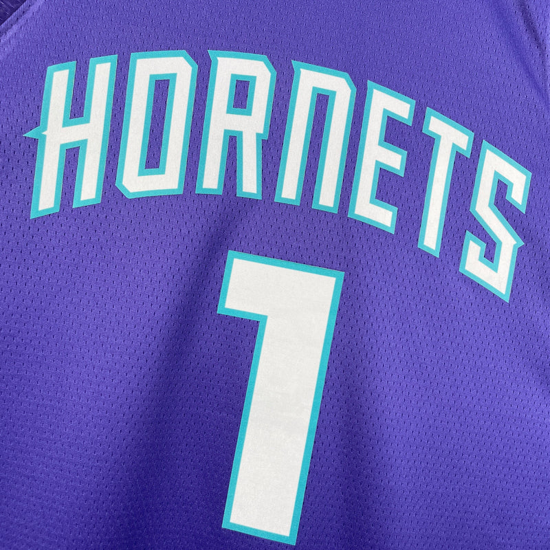 Regata Charlotte Hornets Azul 2022/23 Swingman - Statement Edition