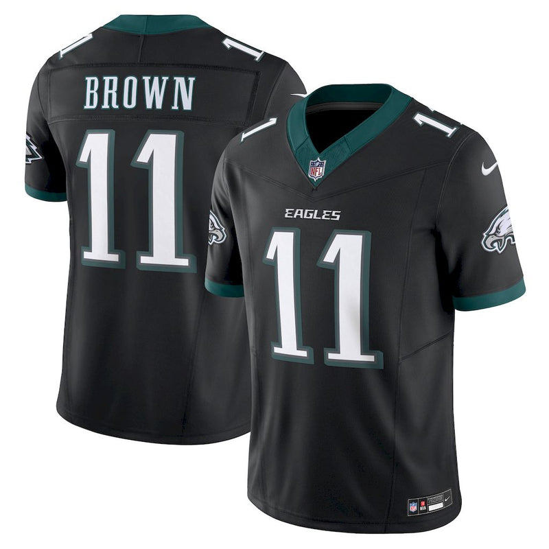 Camisa Philadelphia Eagles Nike Vapor F.U.S.E. Limited - Preta