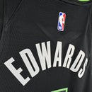 Regata Minnesota Timberwolves Preta Swingman - Statement Edition