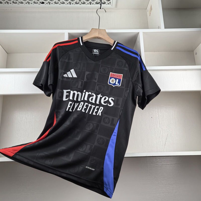Camisa 2 Olympique Lyonnais 24/25 Torcedor - Masculina