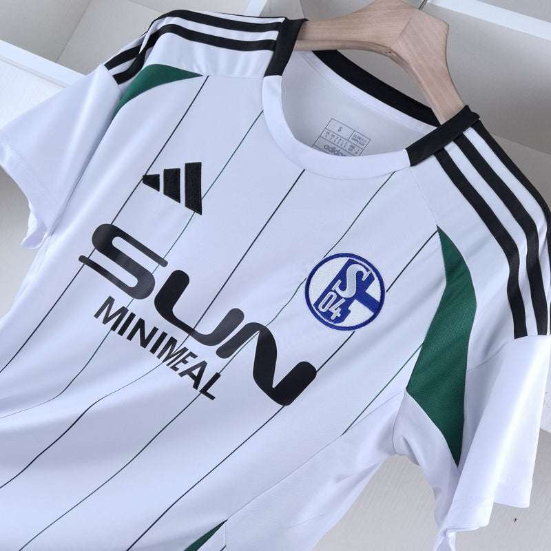 Camisa 2 Shalke 04 24/25 Torcedor - Masculina
