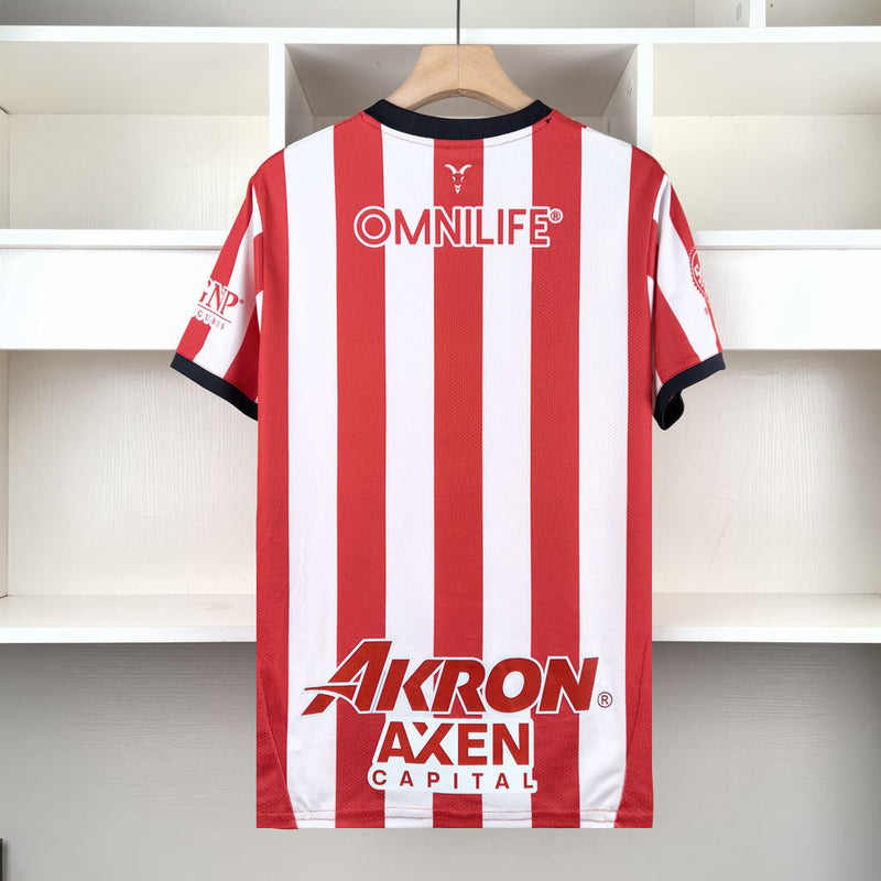 Camisa 1 Chivas de Guadalajara 24/25 Torcedor - Masculina