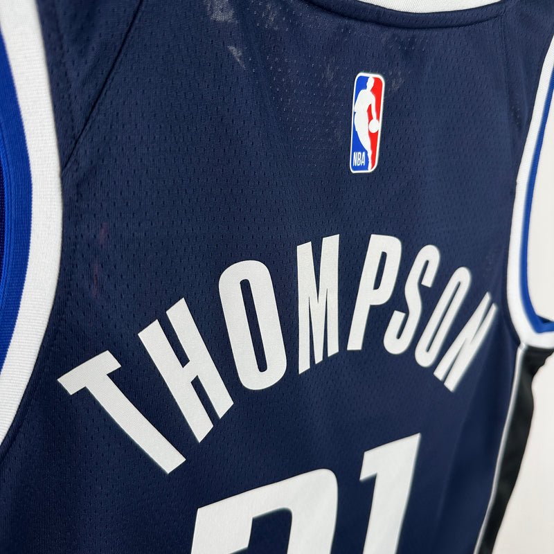 Regata Dallas Mavericks Azul Swingman- Statement Edition