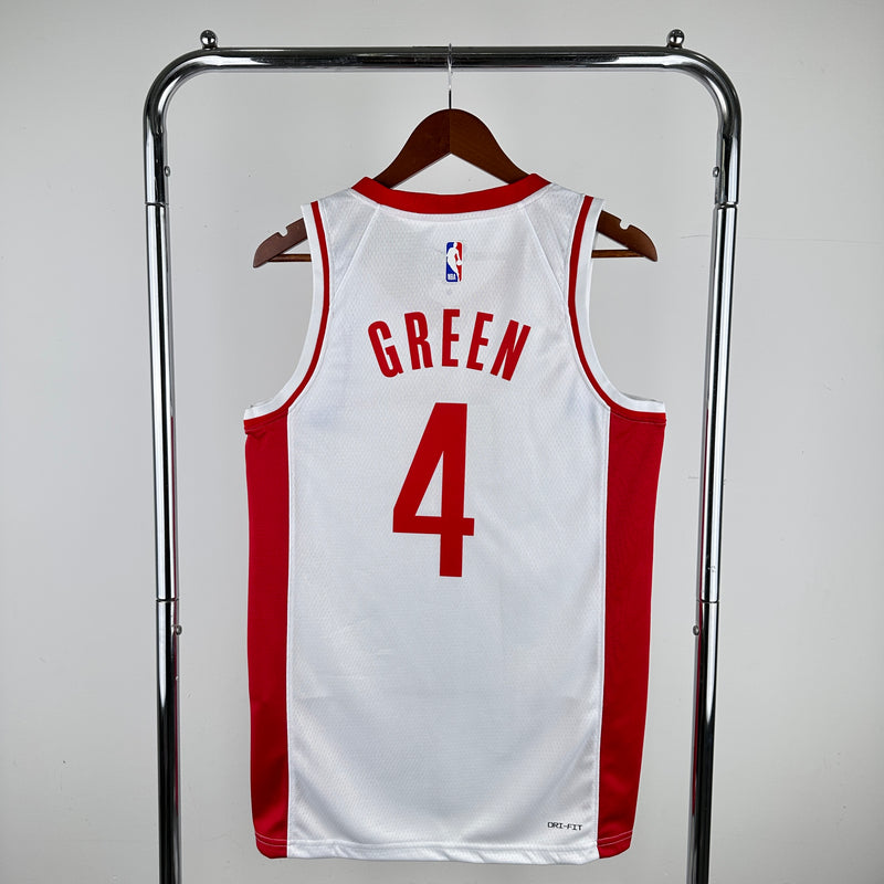 Regata Houston Rockets Branca Swingman - Association Edition