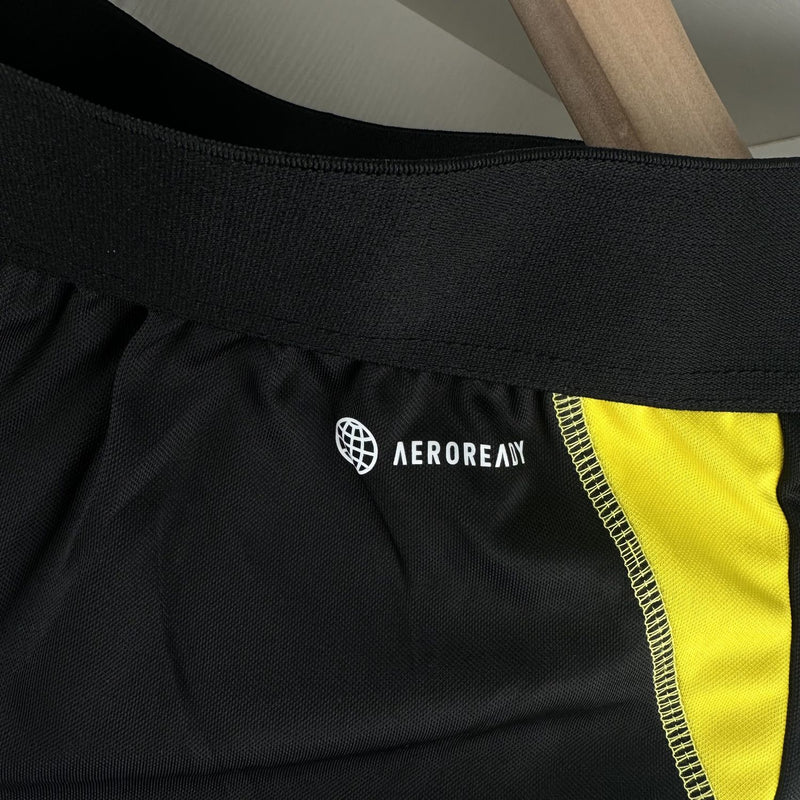Short Flamengo Preto 2024/25 - Feminino