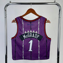 Cropped Feminino Toronto Raptors - McGrady 1