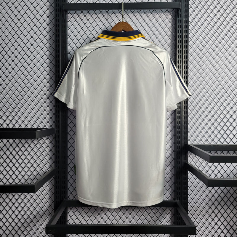 Camisa 1 Real Madrid Retrô 1988 - Masculina