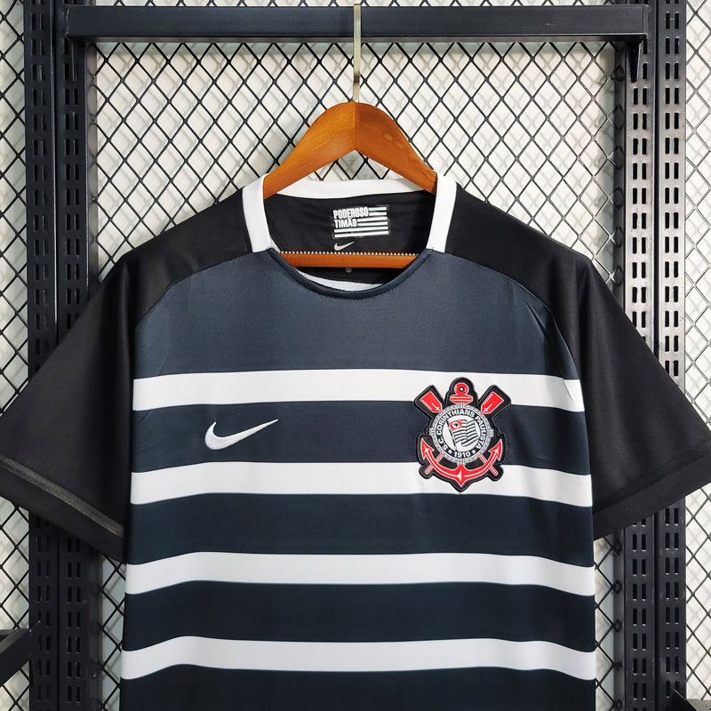 Camisa 2 Corinthians Retrô 2014 - Masculina