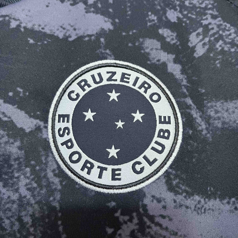 Camisa 3 Cruzeiro 2024/25 Torcedora - Feminina