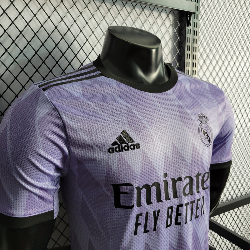 Camisa 2 Real Madrid 2022/23 Jogador - Masculina