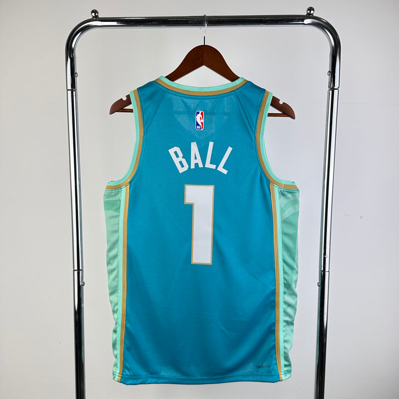 Regata Charlotte Hornets Azul 2023/24 Swingman - City Edition