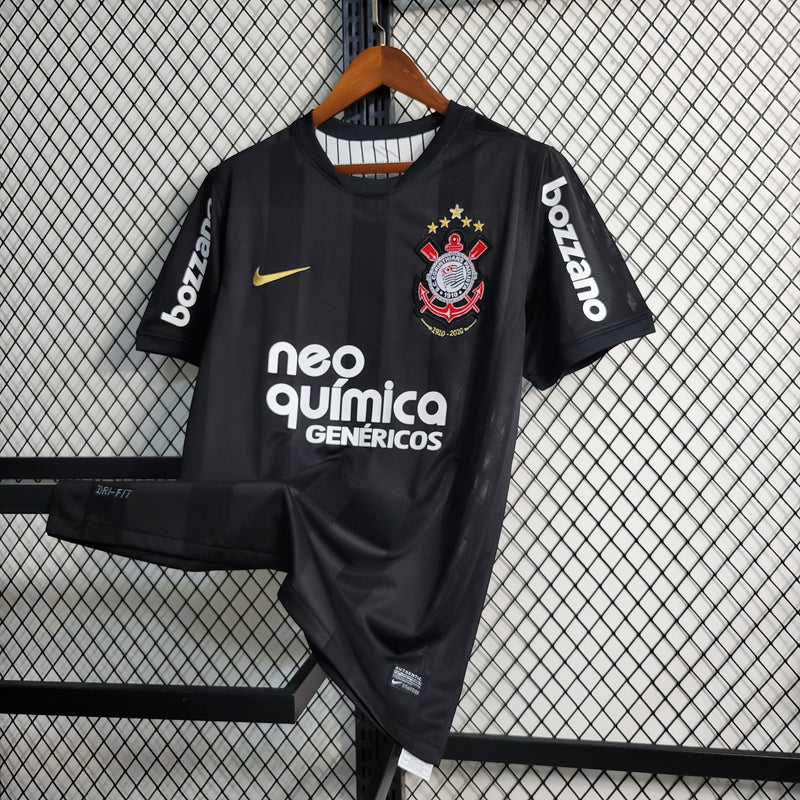 Camisa 2 Corinthians Retrô 2010 - Masculina