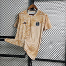 Camisa Argentina Mapa Ouro Comemorativa 2020 - Masculina