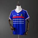 Camisa 1 França Retrô 1998 - Masculina
