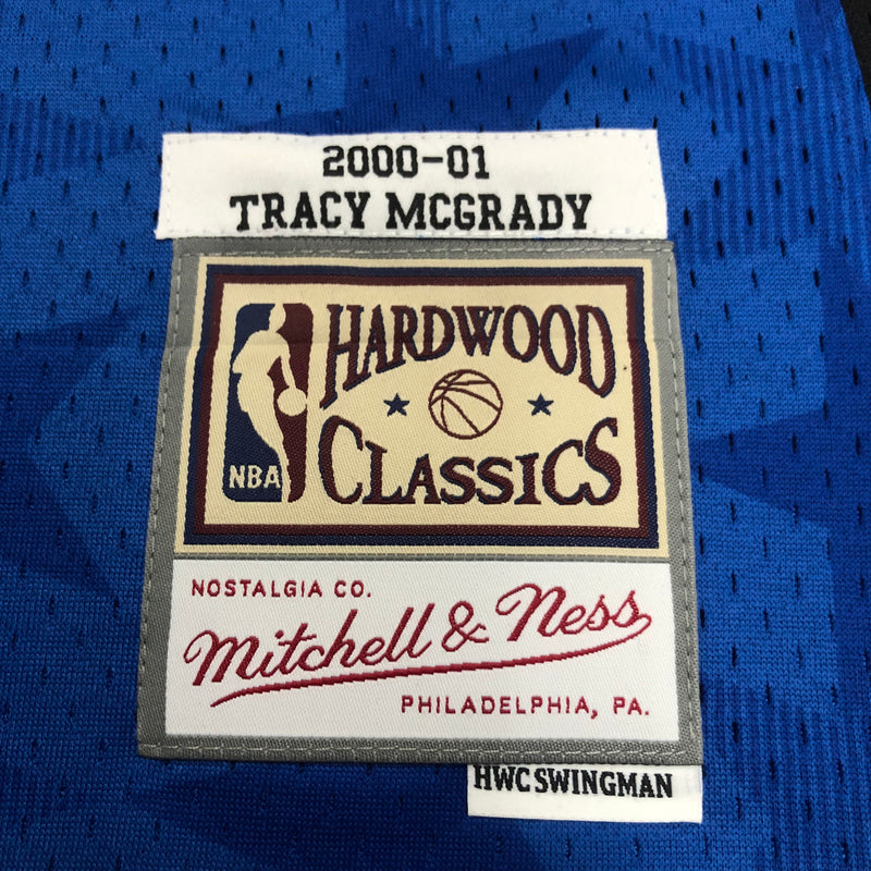 Regata Orlando Magic Tracy McGrady Azul 2000/01 - Hardwood Classics