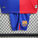 Conjunto Infantil Barcelona Retrô 2008/09 - Unissex