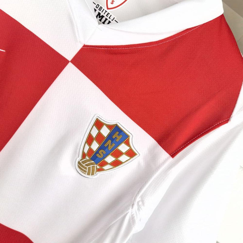 Camisa 1 Croácia 24/25 Torcedor - Masculina