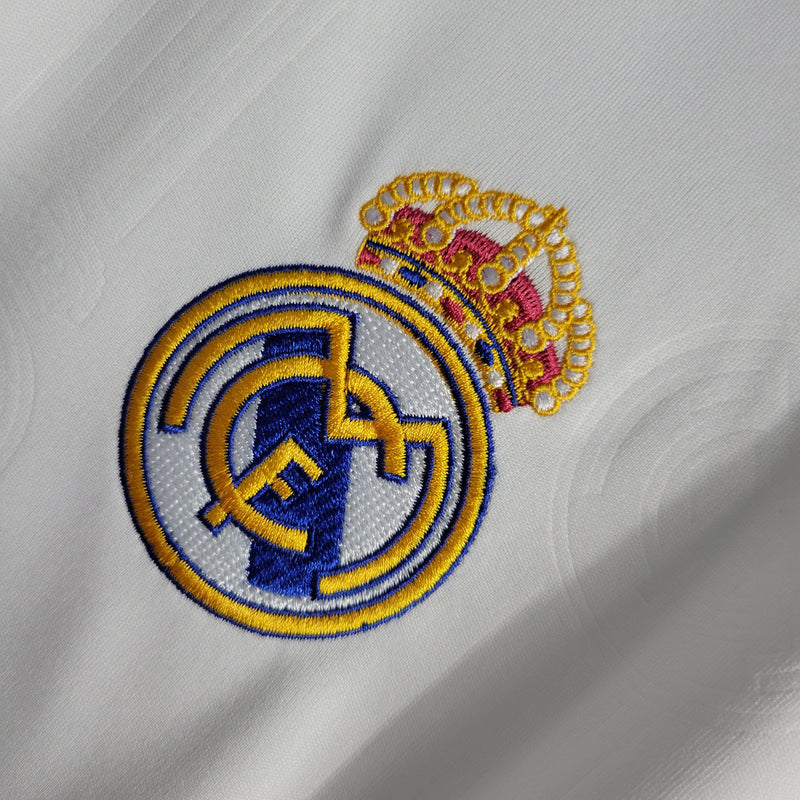 Camisa 1 Real Madrid Retrô 2022/23 - Masculina