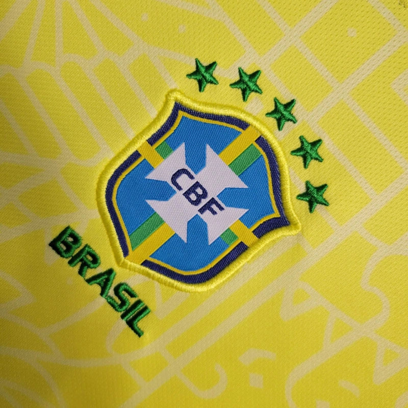 Conjunto Infantil 1 Brasil 2024/25 - Unissex