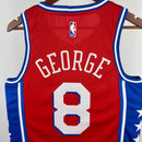 Regata Philadelphia 76ers Vermelha - Statement Edition