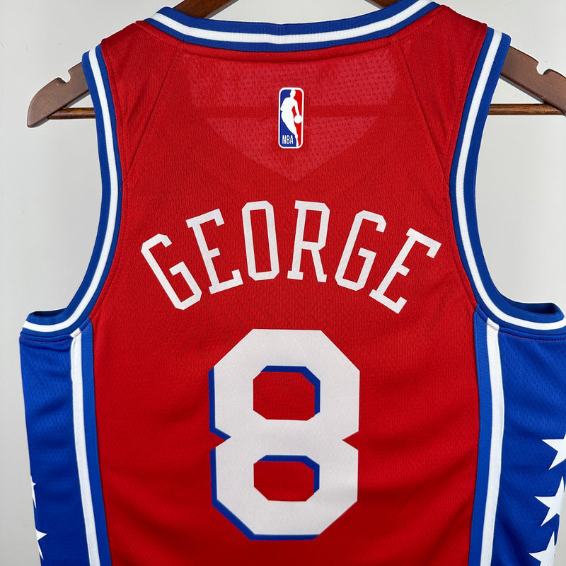 Regata Philadelphia 76ers Vermelha - Statement Edition
