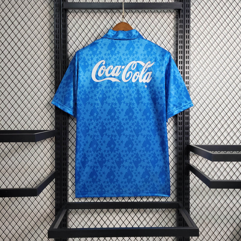 Camisa 1 Cruzeiro Retrô 1993/95 - Masculina