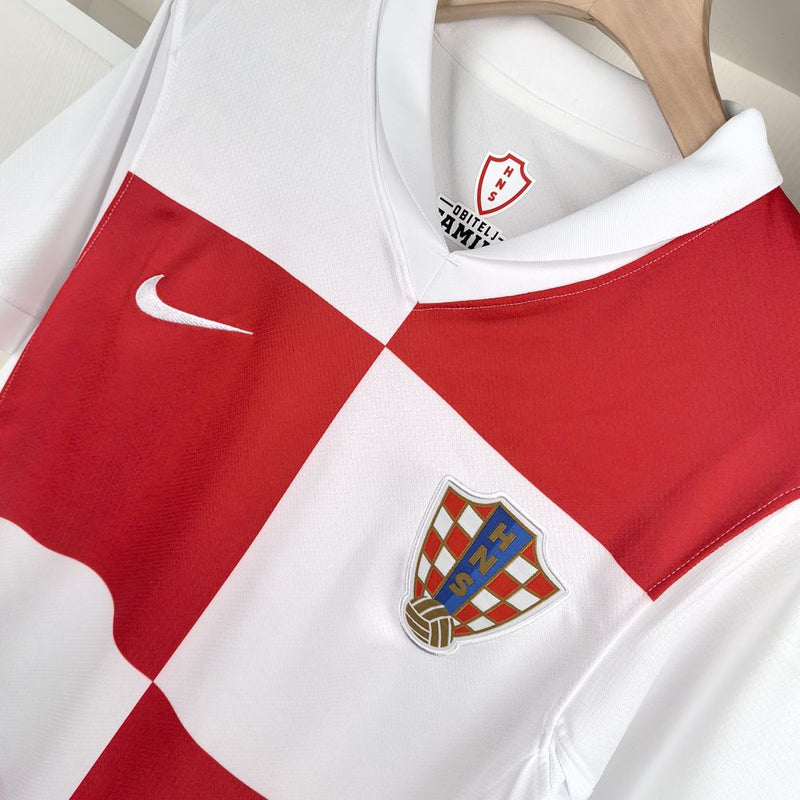 Camisa 1 Croácia 24/25 Torcedor - Masculina