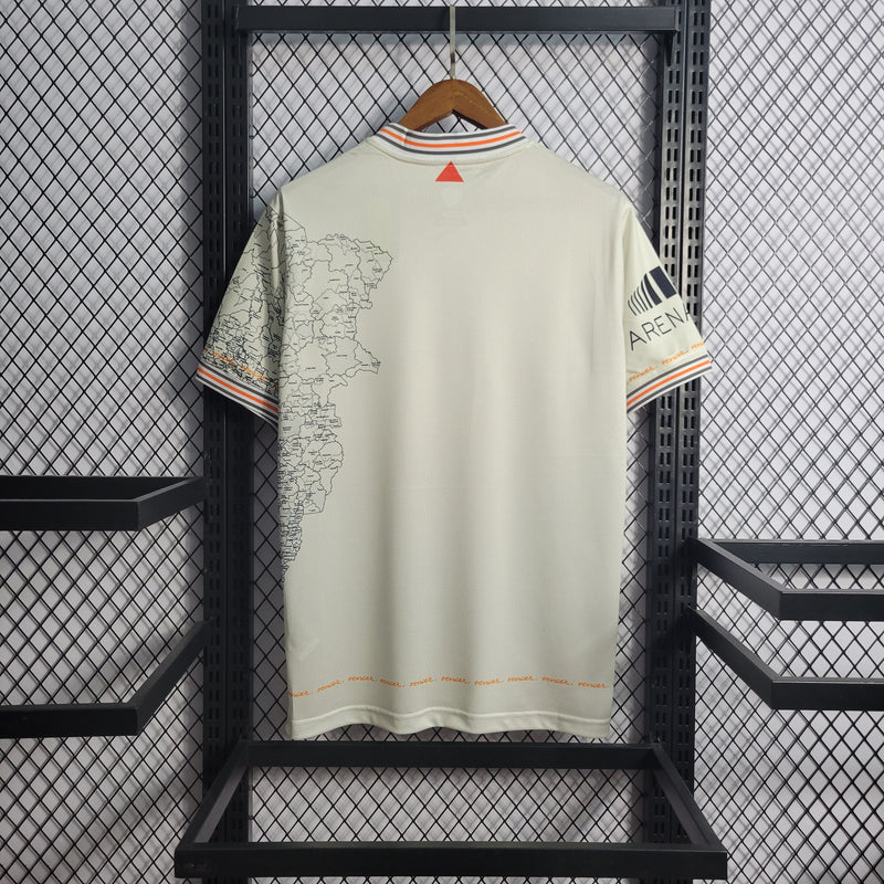 Camisa Manto da Massa Atlético Mineiro 2021 - Masculina