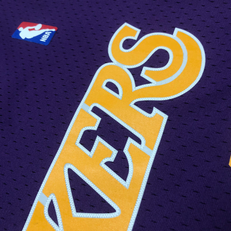 Regata Los Angeles Lakers Kobe Bryant Roxa 2008/09 - Hardwood Classics