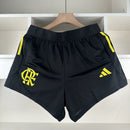 Short Flamengo Preto 2024/25 - Feminino
