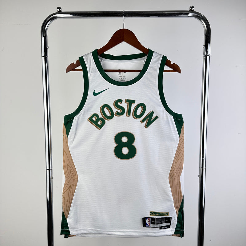 Regata Boston Celtics Branca 2023/24 - City Edition
