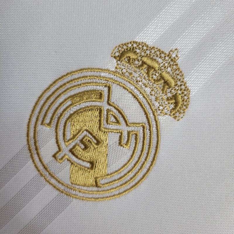 Camisa Real Madrid Icons 2020 Manga Longa - Masculina