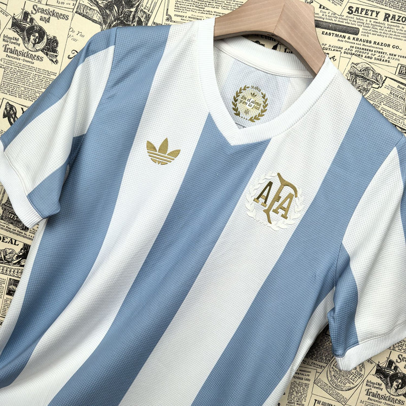 Camisa Argentina Anniversary 2024 - Masculina