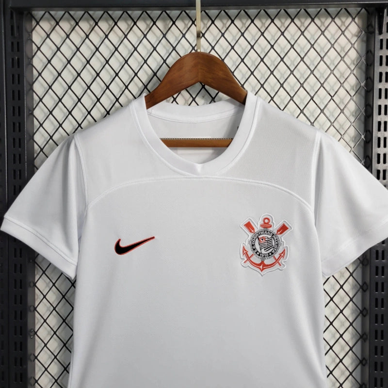 Camisa 1 Corinthians 2023/24 Torcedora - Feminina
