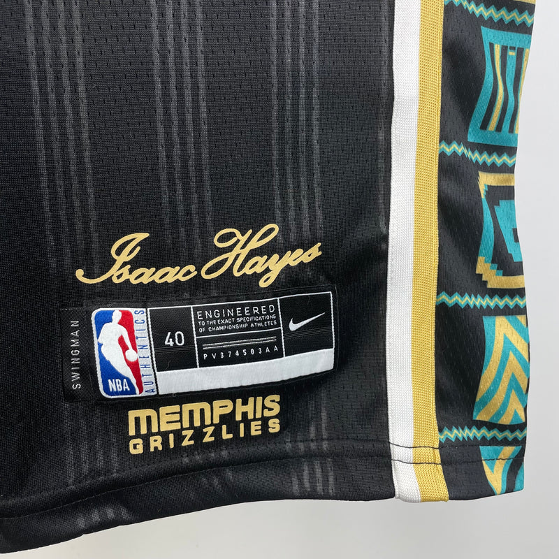 Regata Memphis Grizzlies Preta Swingman 2020/21 - City Edition
