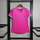 Camisa Outubro Rosa Grêmio 2023/24 Torcedor - Feminina