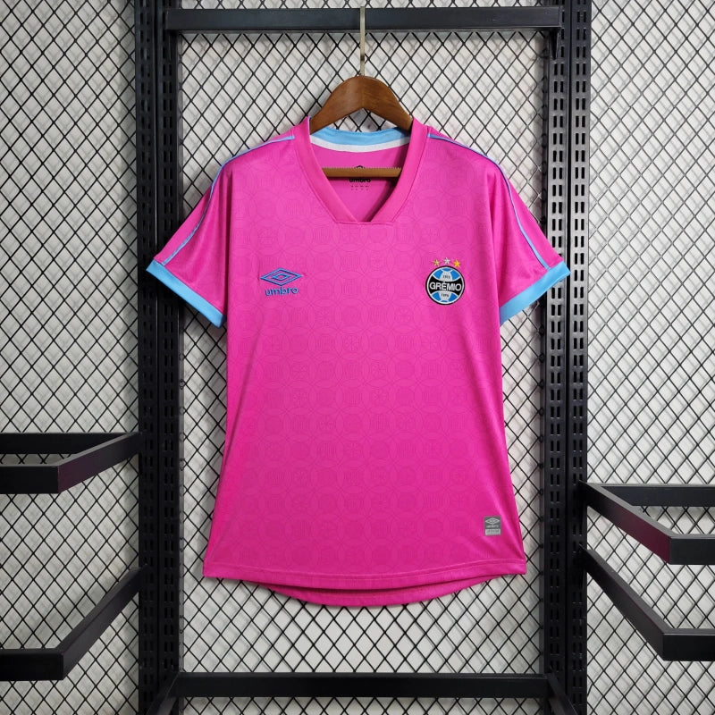 Camisa Outubro Rosa Grêmio 2023/24 Torcedora - Feminina