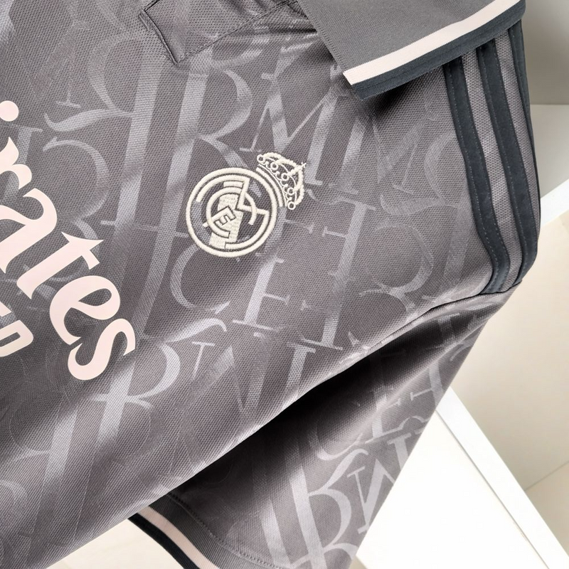 Camisa 3 Real Madrid 24/25 Torcedor - Masculina