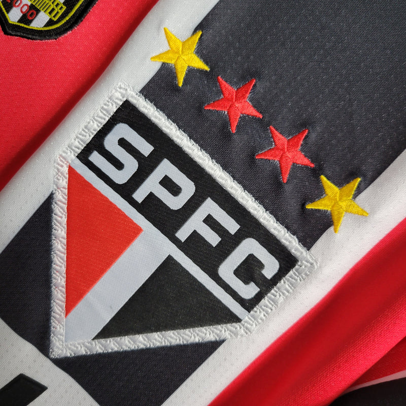 Camisa 2 São Paulo Retrô 2000 - Masculina
