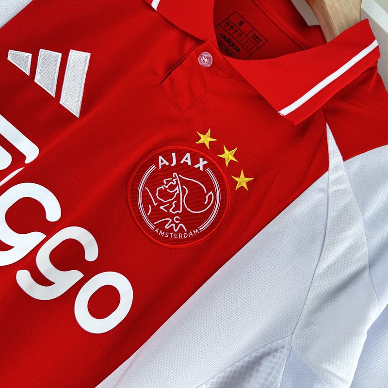 Camisa 1 Ajax 24/25 Torcedor - Masculina