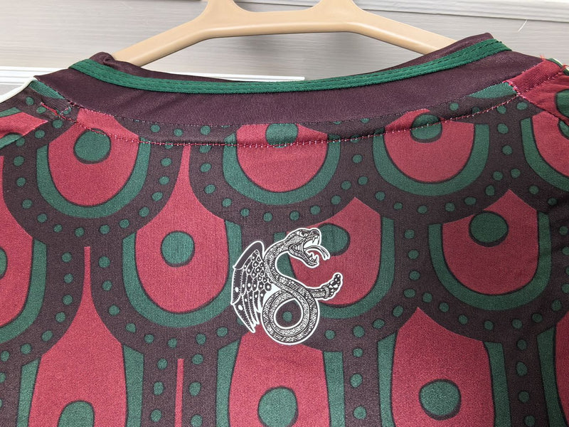 Camisa 1 México 24/25 Torcedora - Feminina