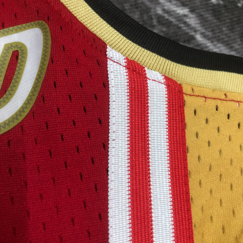 Regata Cleveland Cavaliers LeBron James Vermelha 2003/04 - Hardwood Classics